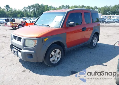 2003 Honda Element Ex из США, поврежденный, VIN 5J6YH18503L008517